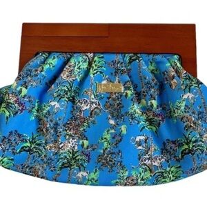 NWT Lilly Pulitzer Bermuda Clutch